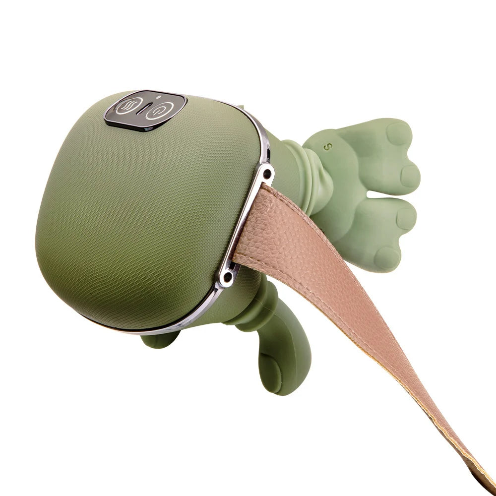 Bionic Neck and Shoulder Massager – Electric Heated Back Massage Pillow for Muscle Relief & Relaxation.