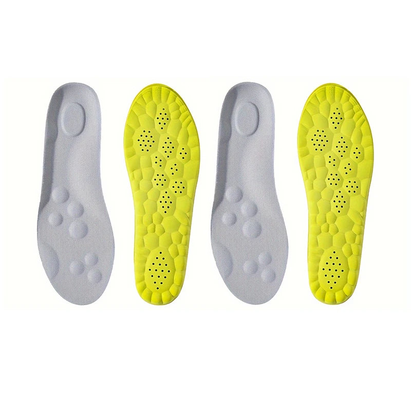 High-Elasticity Sport Insoles – Soft Arch Support Shoe Pads