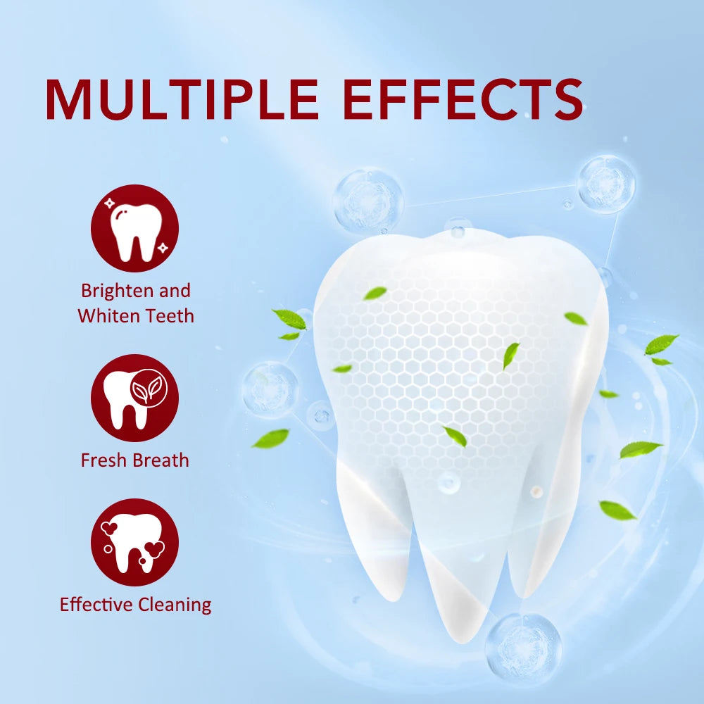 Niacinamide Whitening Toothpaste – 100g Refreshing Mint for Clean, White Teeth.