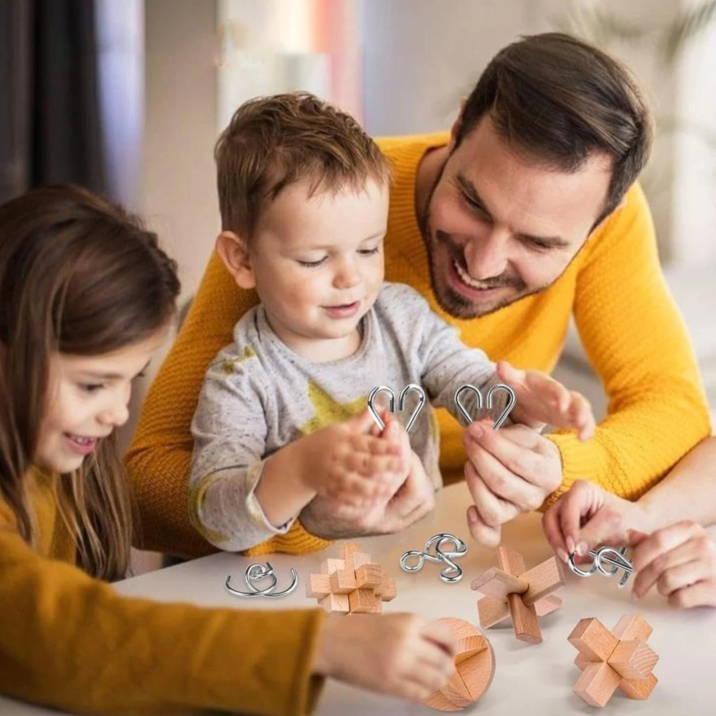 2025 Advent Calendar – 24-Day Christmas Countdown with Brain Teaser Puzzles for Kids & Adults.