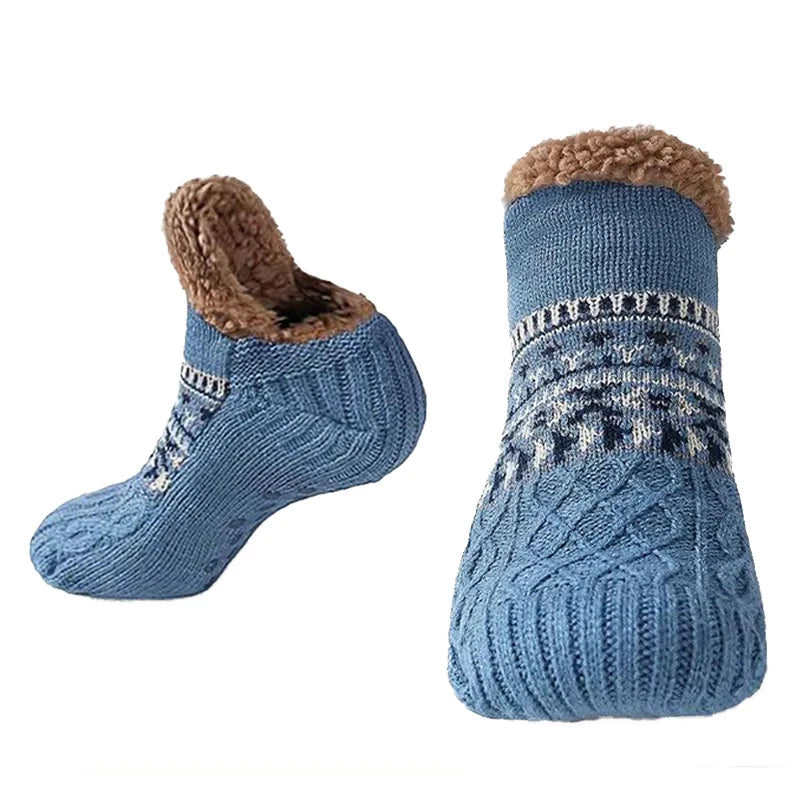 Winter Warm Non-Slip Home Socks.