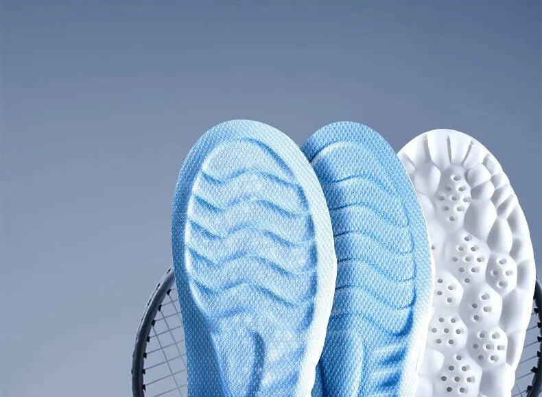 4D Cloud Sports Insoles – Soft, Breathable & Shock-Absorbing