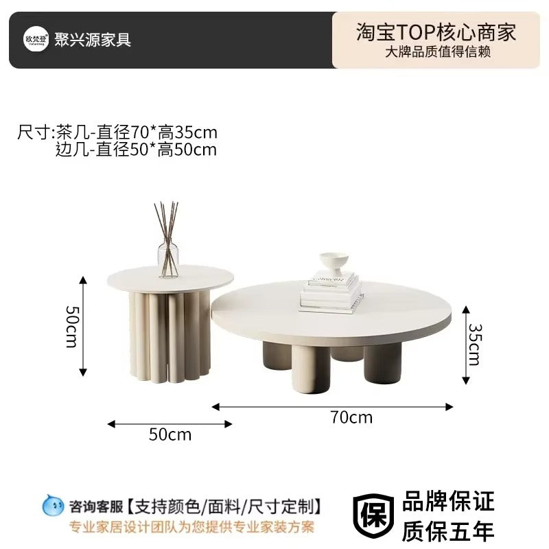 Curved Cream Sofa – Modern Small Space Lounge & Reception Seating.