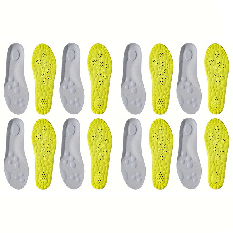 High-Elasticity Sport Insoles – Soft Arch Support Shoe Pads