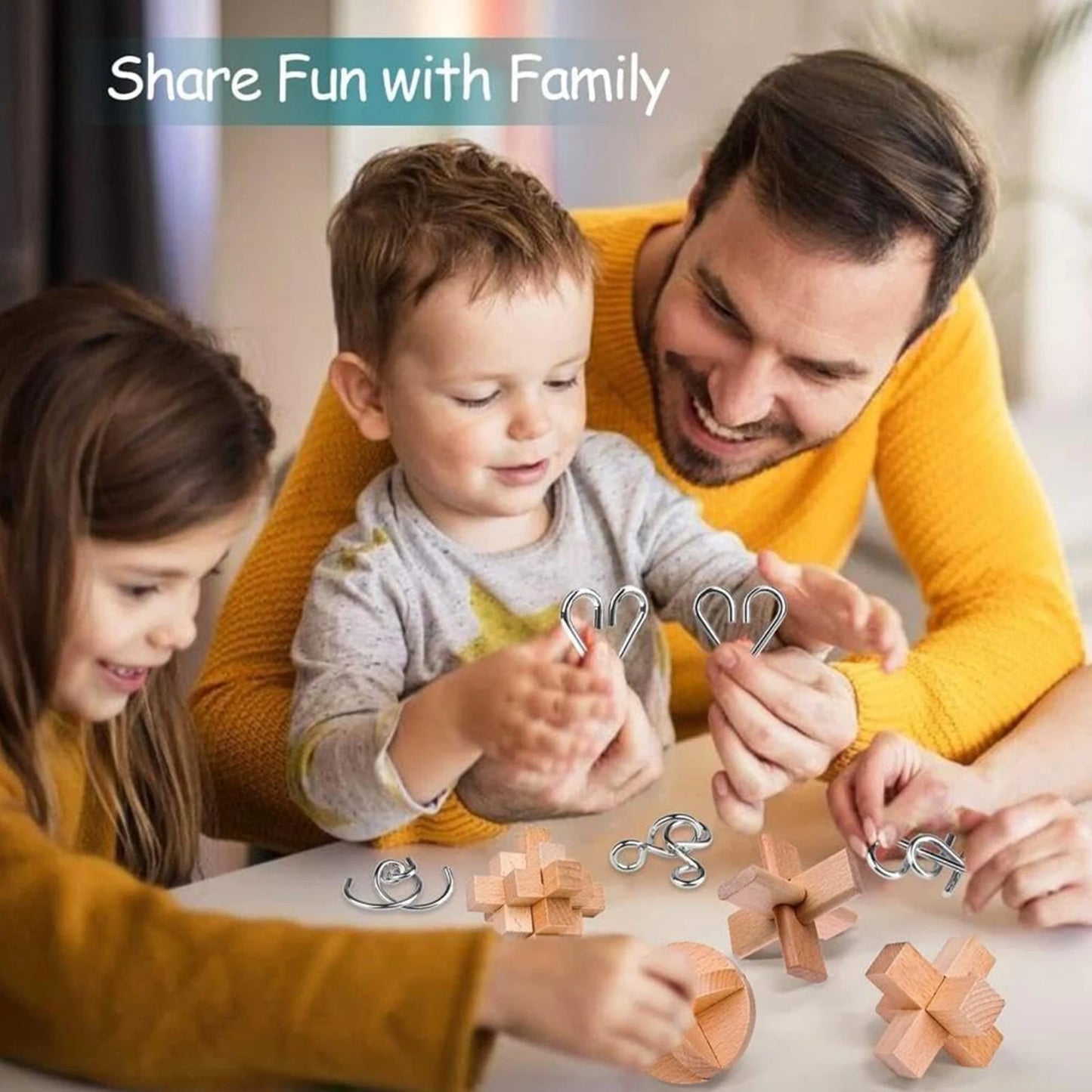 2025 Advent Calendar – 24-Day Christmas Countdown with Brain Teaser Puzzles for Kids & Adults.