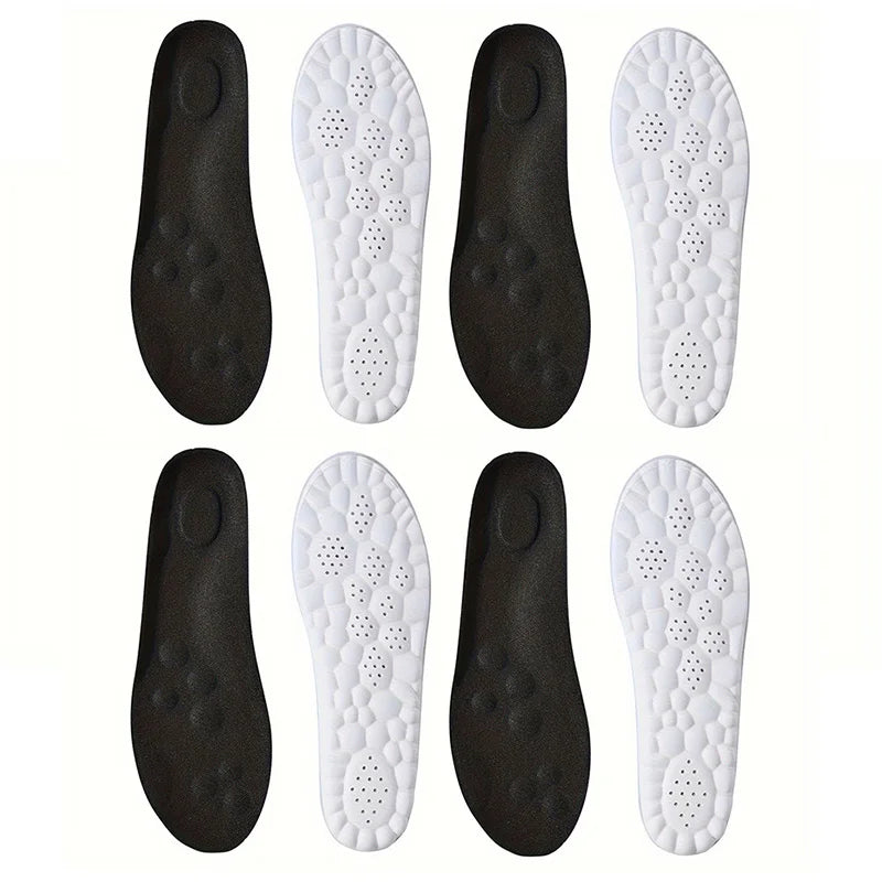 High-Elasticity Sport Insoles – Soft Arch Support Shoe Pads