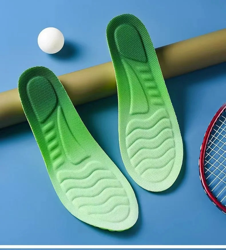 4D Cloud Sports Insoles – Soft, Breathable & Shock-Absorbing