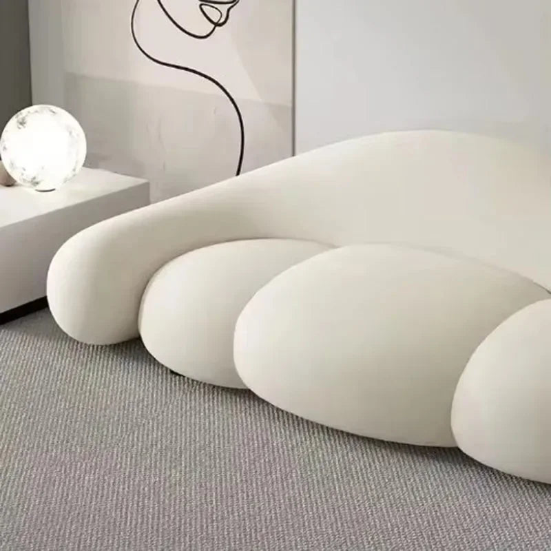 Aesthetic Cloud Sofa – Modern Living Room & Lounge Furniture.