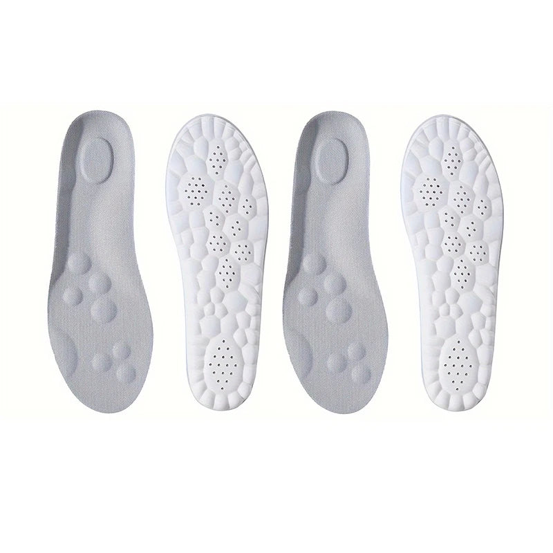 High-Elasticity Sport Insoles – Soft Arch Support Shoe Pads