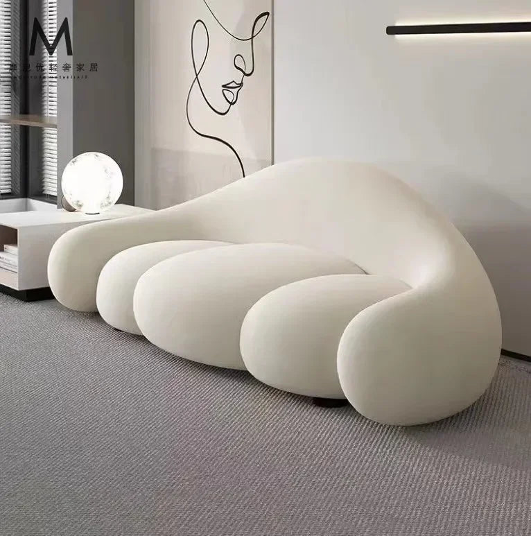 Aesthetic Cloud Sofa – Modern Living Room & Lounge Furniture.