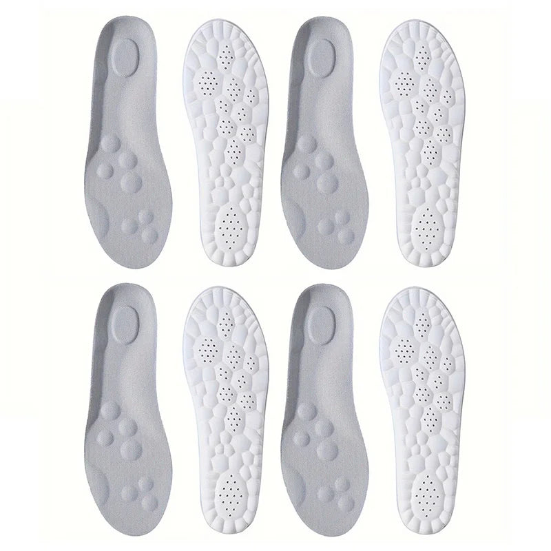 High-Elasticity Sport Insoles – Soft Arch Support Shoe Pads