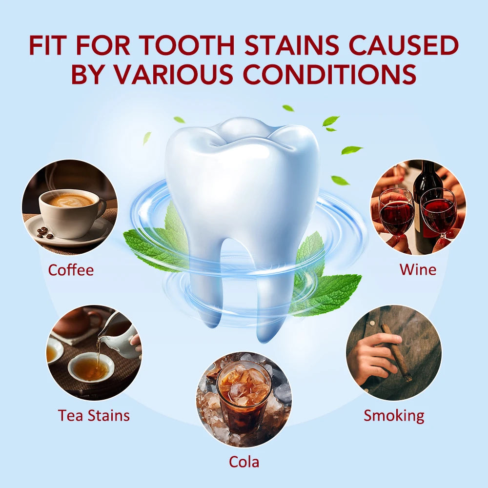 Niacinamide Whitening Toothpaste – 100g Refreshing Mint for Clean, White Teeth.