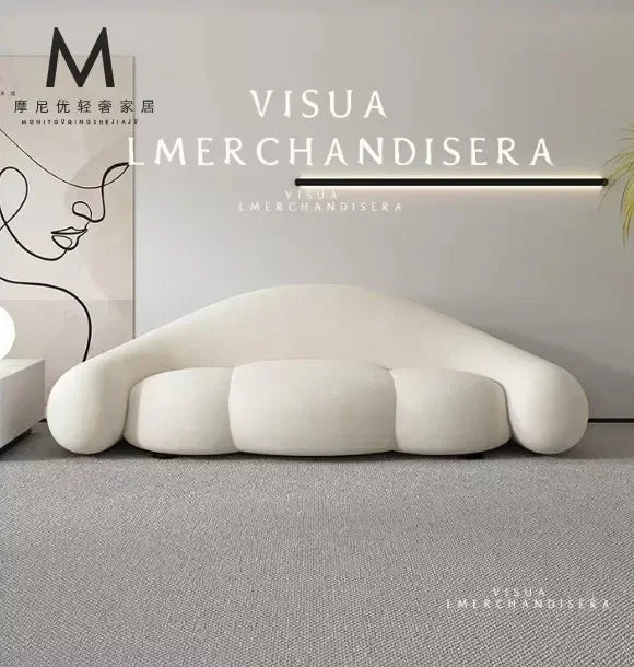 Aesthetic Cloud Sofa – Modern Living Room & Lounge Furniture.
