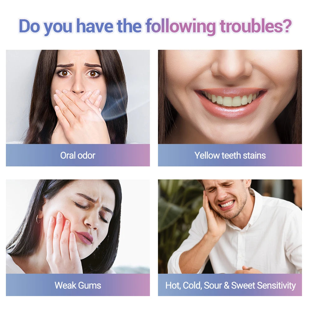 Niacinamide Whitening Toothpaste – 100g Refreshing Mint for Clean, White Teeth.