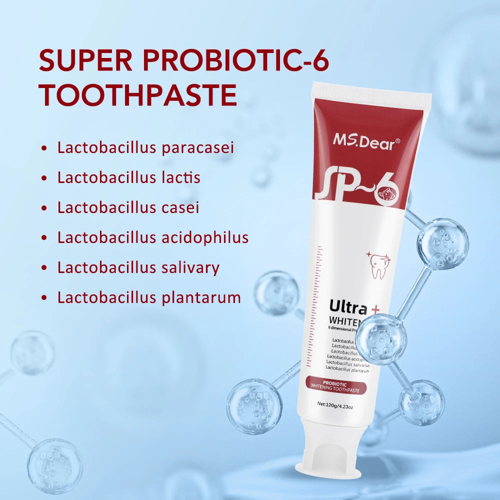 Niacinamide Whitening Toothpaste – 100g Refreshing Mint for Clean, White Teeth.