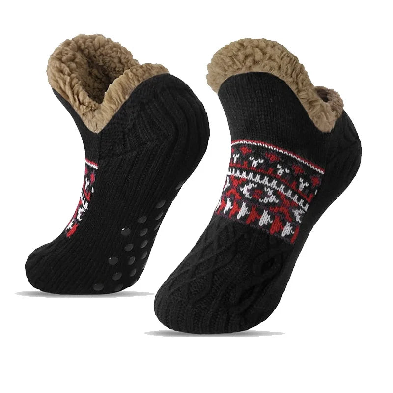 Winter Warm Non-Slip Home Socks.