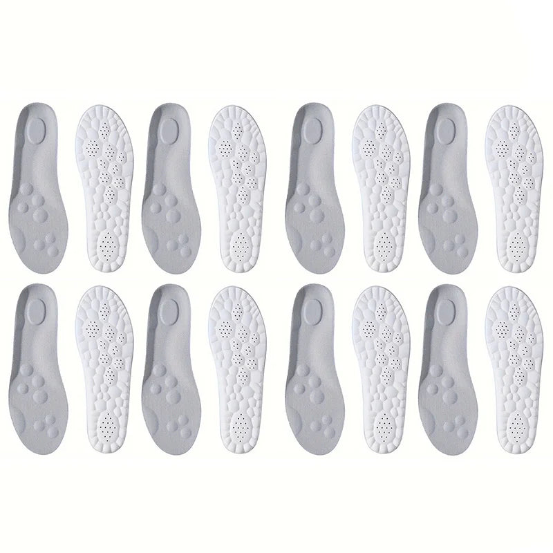 High-Elasticity Sport Insoles – Soft Arch Support Shoe Pads