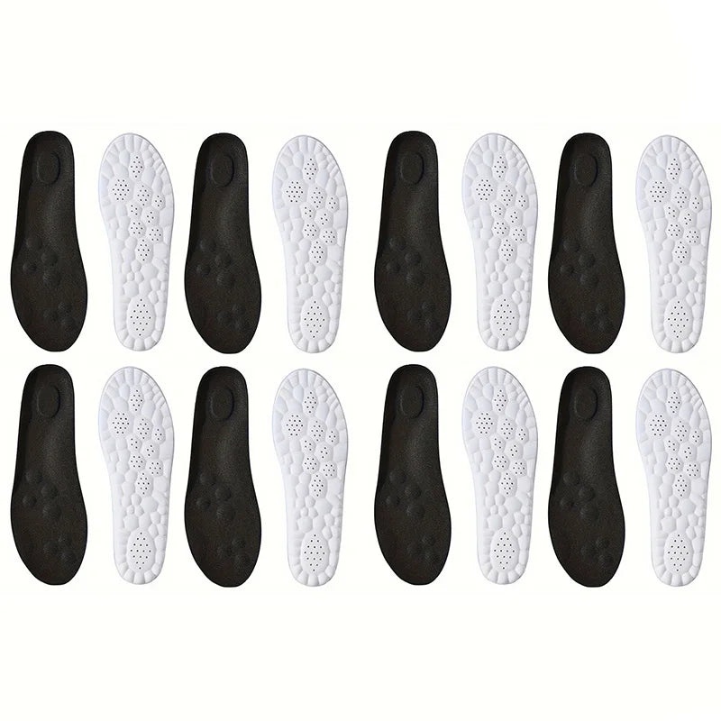 High-Elasticity Sport Insoles – Soft Arch Support Shoe Pads