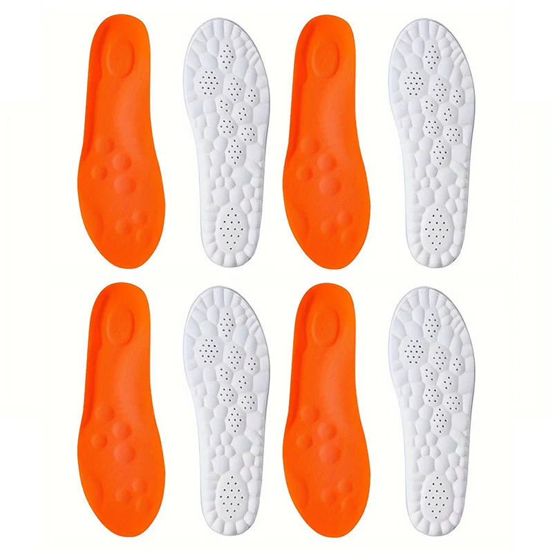 High-Elasticity Sport Insoles – Soft Arch Support Shoe Pads