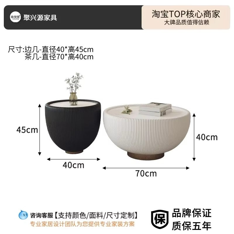 Curved Cream Sofa – Modern Small Space Lounge & Reception Seating.