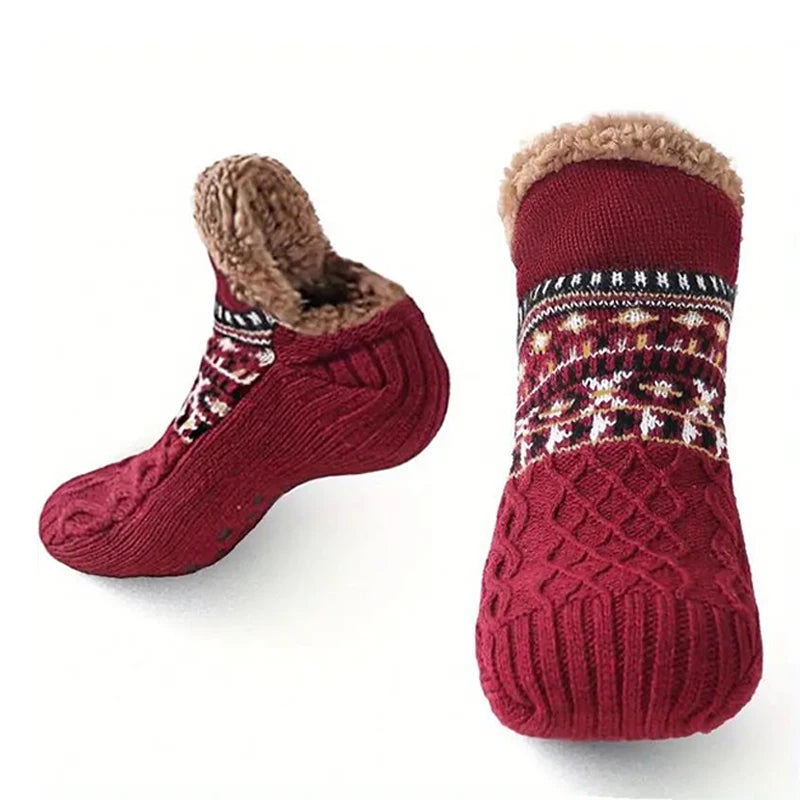 Winter Warm Non-Slip Home Socks.
