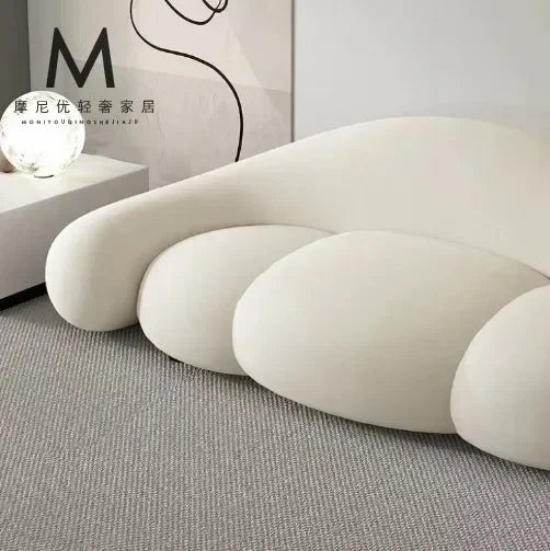 Aesthetic Cloud Sofa – Modern Living Room & Lounge Furniture.