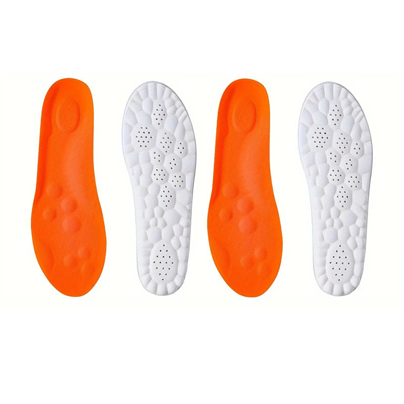 High-Elasticity Sport Insoles – Soft Arch Support Shoe Pads