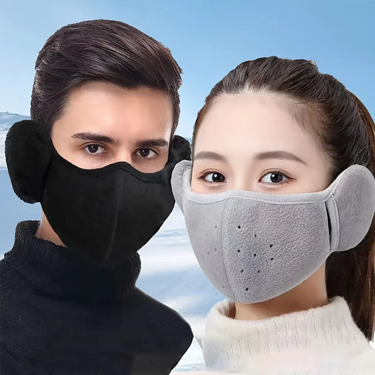 Winter Warm Full Face Mask – Windproof, Breathable & Reusable.