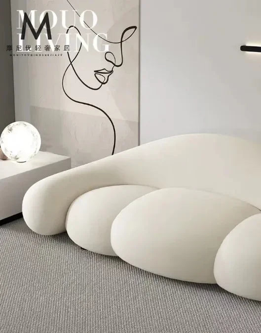Aesthetic Cloud Sofa – Modern Living Room & Lounge Furniture.