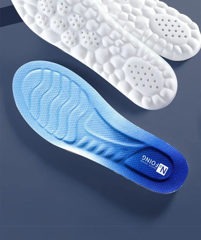 4D Cloud Sports Insoles – Soft, Breathable & Shock-Absorbing