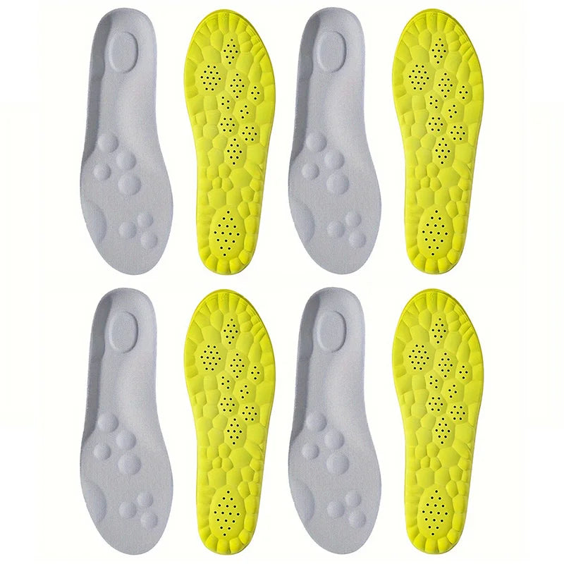 High-Elasticity Sport Insoles – Soft Arch Support Shoe Pads