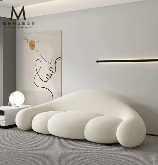 Aesthetic Cloud Sofa – Modern Living Room & Lounge Furniture.