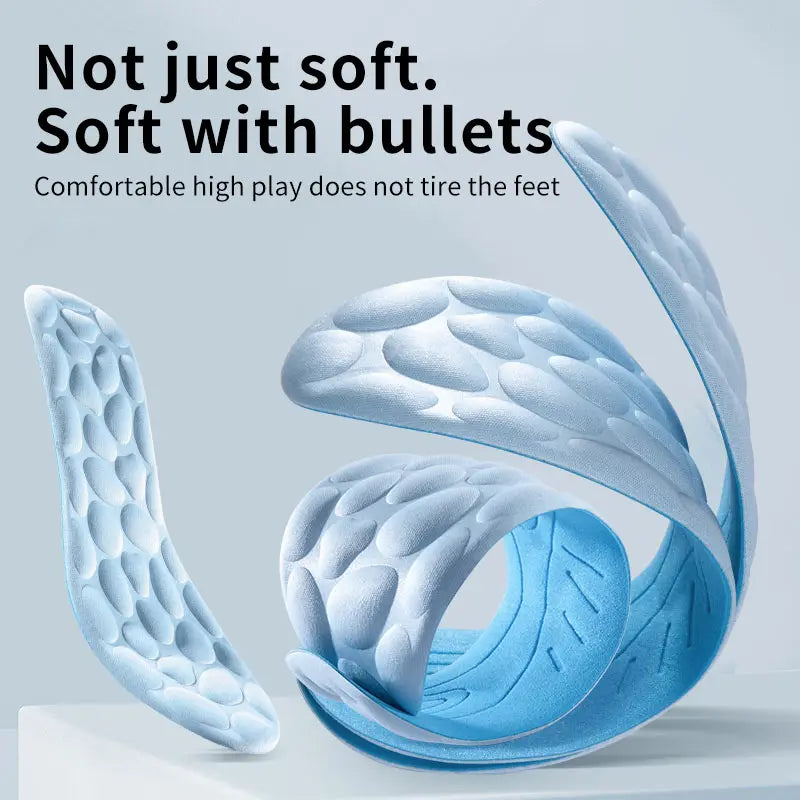 4D Cloud Sports Insoles – Soft, Breathable & Shock-Absorbing