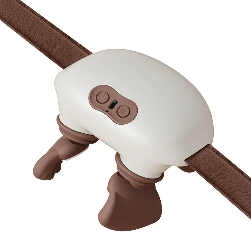 Bionic Neck and Shoulder Massager – Electric Heated Back Massage Pillow for Muscle Relief & Relaxation.