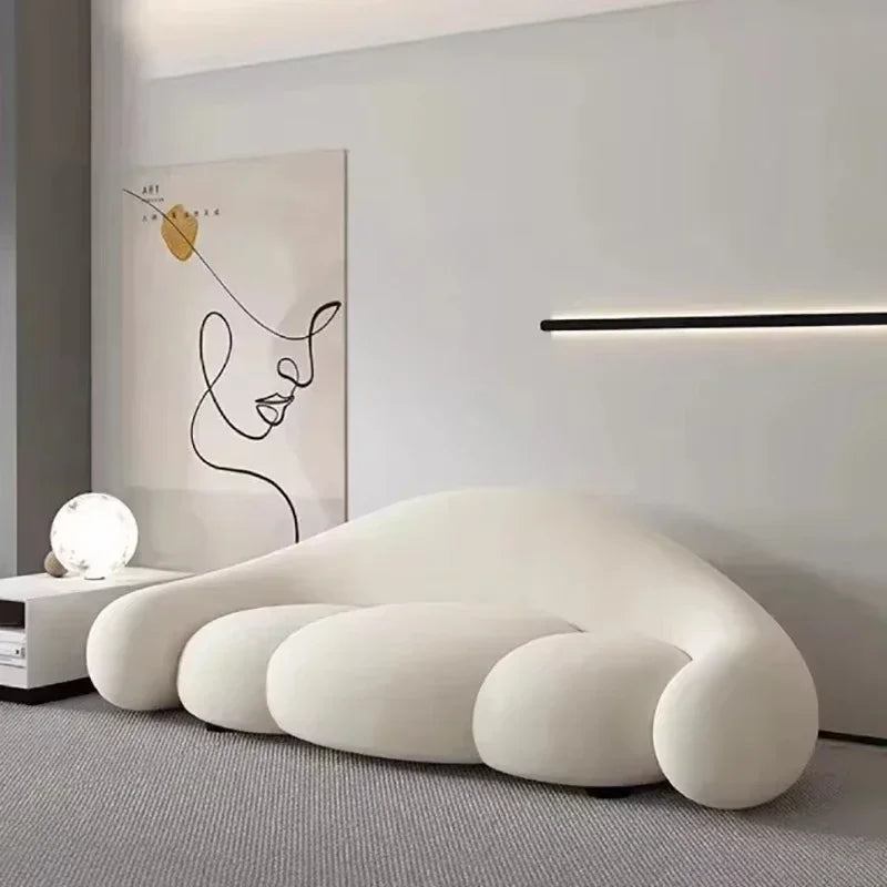 Aesthetic Cloud Sofa – Modern Living Room & Lounge Furniture.