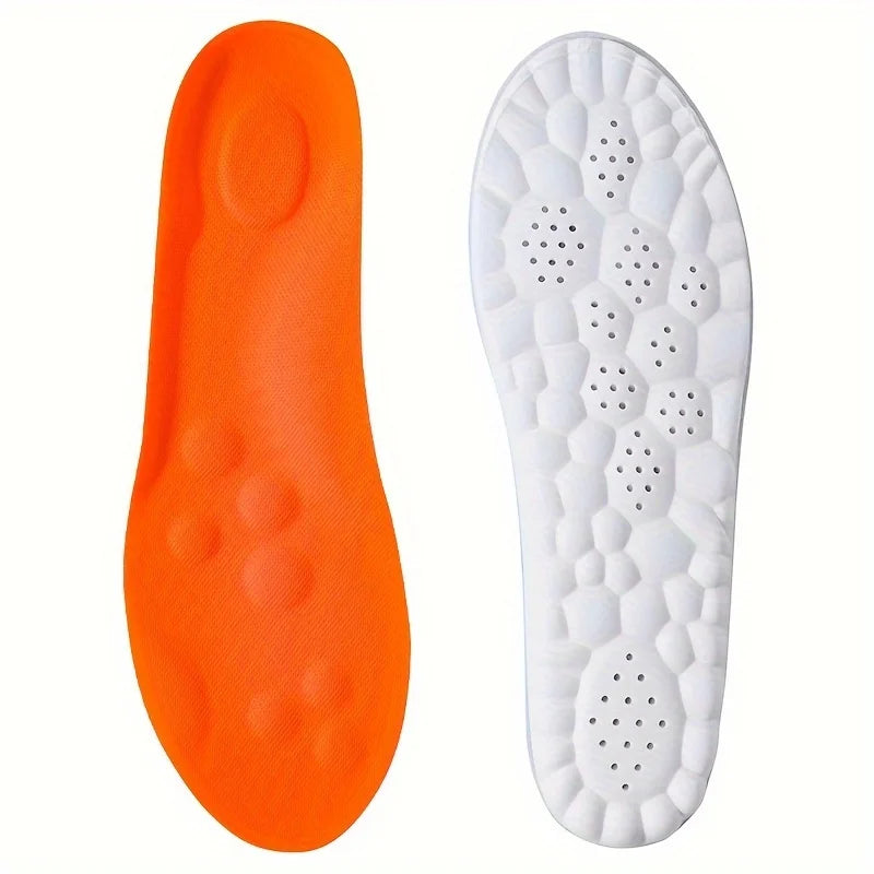 High-Elasticity Sport Insoles – Soft Arch Support Shoe Pads