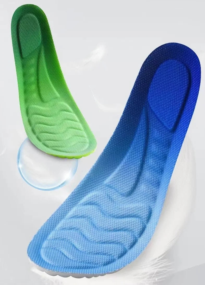 4D Cloud Sports Insoles – Soft, Breathable & Shock-Absorbing