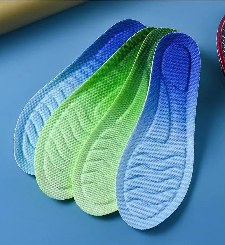 4D Cloud Sports Insoles – Soft, Breathable & Shock-Absorbing