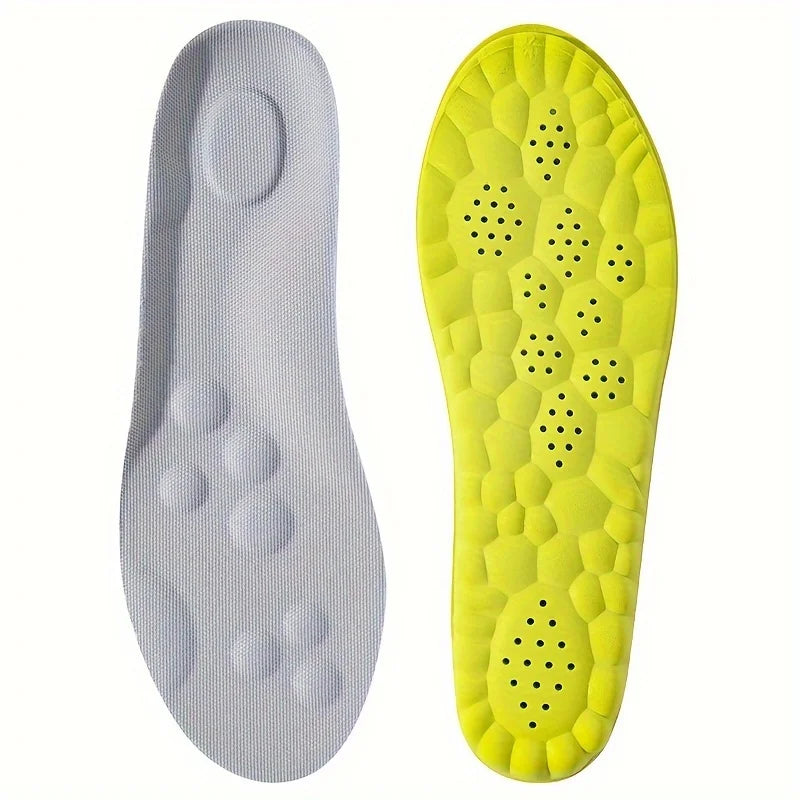 High-Elasticity Sport Insoles – Soft Arch Support Shoe Pads