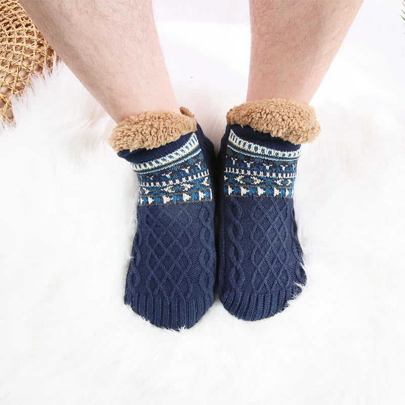 Winter Warm Non-Slip Home Socks.