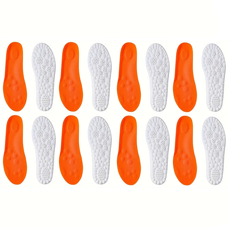 High-Elasticity Sport Insoles – Soft Arch Support Shoe Pads
