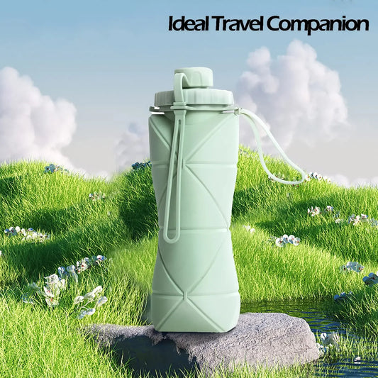 Portable Folding Silicone Cup – Large