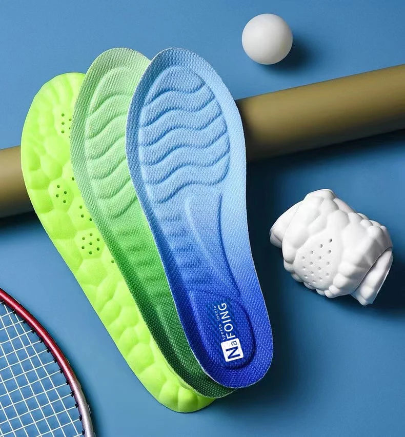 4D Cloud Sports Insoles – Soft, Breathable & Shock-Absorbing