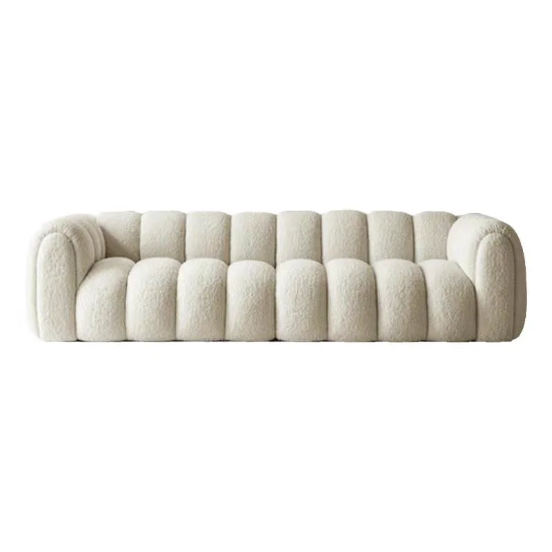 Elegant Nordic Sofa – Minimalist, Comfortable & Modern Living Room Furniture.
