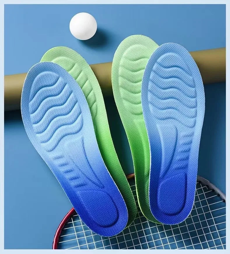 4D Cloud Sports Insoles – Soft, Breathable & Shock-Absorbing