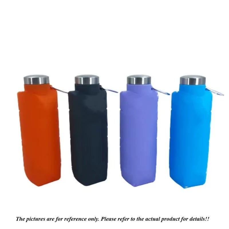Portable Folding Silicone Sports Water Bottle